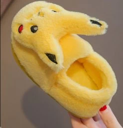 Pokemon Pikachu Plüschige Kinder Hausschuhe -Pokémon Spielzeug Geschäft product image 1879164970