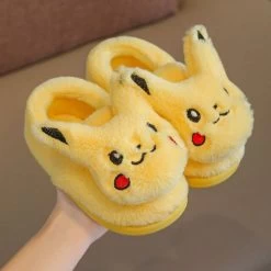 Pokemon Pikachu Plüschige Kinder Hausschuhe -Pokémon Spielzeug Geschäft product image 1879164979