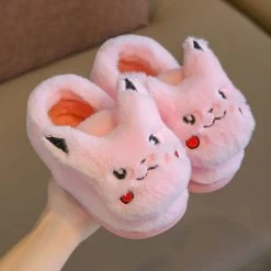 Pokemon Pikachu Plüschige Kinder Hausschuhe -Pokémon Spielzeug Geschäft product image 1879164980