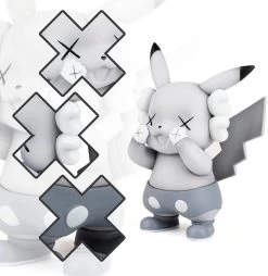 Pikachu Anime Figuren In Verschiedenen Farben (10cm Oder 18cm) -Pokémon Spielzeug Geschäft product image 1880584613