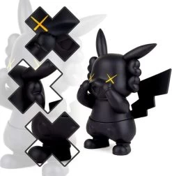 Pikachu Anime Figuren In Verschiedenen Farben (10cm Oder 18cm) -Pokémon Spielzeug Geschäft product image 1880584616