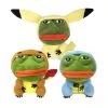 Pikachu, Glumanda, Bisasam U. A. Als Sad Frog Meme Cosplay Plüsch Pokemon (ca. 25cm)