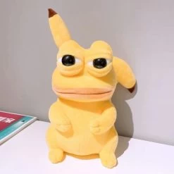 Pikachu, Glumanda, Bisasam U. A. Als Sad Frog Meme Cosplay Plüsch Pokemon (ca. 25cm) -Pokémon Spielzeug Geschäft product image 1883650687