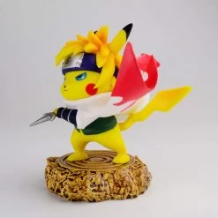 Pikachu Figur Cosplay Als Namikaze Minato (ca. 10cm) 9 Pikachu Figur Cosplay Als Namikaze Minato (ca. 10cm) -Pokémon Spielzeug Geschäft product image 1884849737