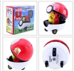 Pikachu Pokeball Dream Ride Pokemon Spielzeug -Pokémon Spielzeug Geschäft product image 1884853575