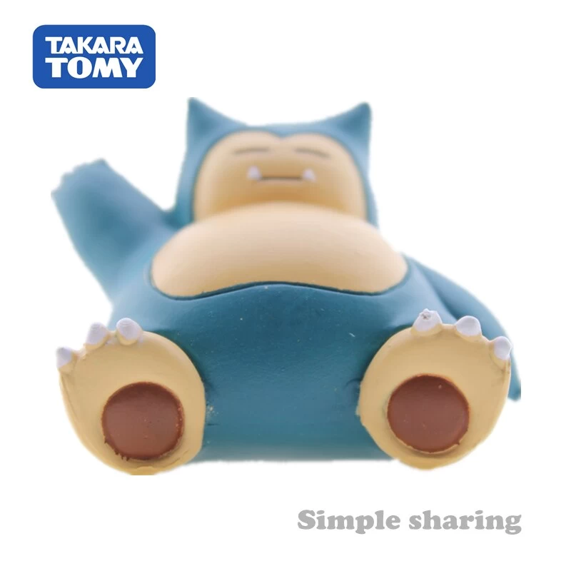 Relaxo Snorlax Sammel Figur 6 Relaxo Snorlax Sammel Figur - Image 6