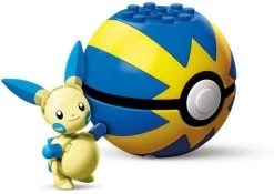 Pokeball Baustein Mit Pokemon Figur - Verschiedene Motive -Pokémon Spielzeug Geschäft product image 1887897267