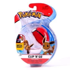 Pokemon Figur Mit Pokeball Clip N Go Spielzeug -Pokémon Spielzeug Geschäft product image 1887901515