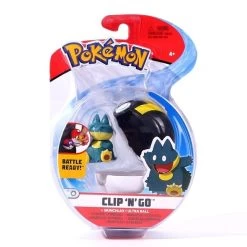 Pokemon Figur Mit Pokeball Clip N Go Spielzeug -Pokémon Spielzeug Geschäft product image 1887901536