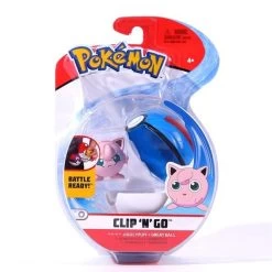 Pokemon Figur Mit Pokeball Clip N Go Spielzeug -Pokémon Spielzeug Geschäft product image 1887901539