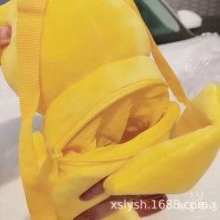 Süßer Pikachu Plüsch Rucksack -Pokémon Spielzeug Geschäft product image 1888581216