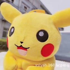 Süßer Pikachu Plüsch Rucksack -Pokémon Spielzeug Geschäft product image 1888581217