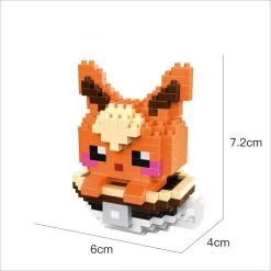 Süße Pokemon Baustein Figuren In Verschiedenen Motiven 16 Süße Pokemon Baustein Figuren In Verschiedenen Motiven -Pokémon Spielzeug Geschäft product image 1889925731