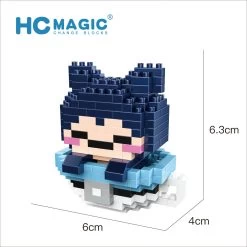 Süße Pokemon Baustein Figuren In Verschiedenen Motiven 22 Süße Pokemon Baustein Figuren In Verschiedenen Motiven -Pokémon Spielzeug Geschäft product image 1889925733