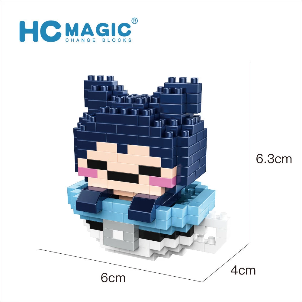 Süße Pokemon Baustein Figuren In Verschiedenen Motiven 11 Süße Pokemon Baustein Figuren In Verschiedenen Motiven - Image 11