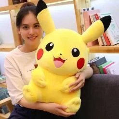 XXL Pikachu Kuscheltier (ca. 60cm) -Pokémon Spielzeug Geschäft product image 1891289121