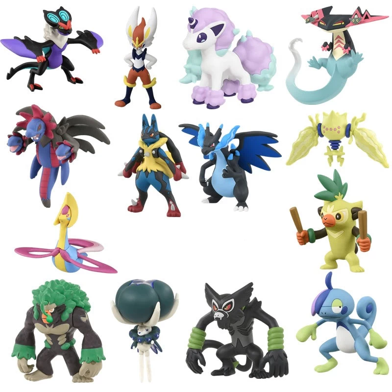 Pokemon Pocket Monster Figuren (40 Figuren Zu Auswahl) 1 Pokemon Pocket Monster Figuren (40 Figuren Zu Auswahl)