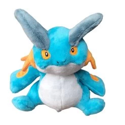 Plüschfigur Pokémon Sumpex Swampert (ca. 16cm)