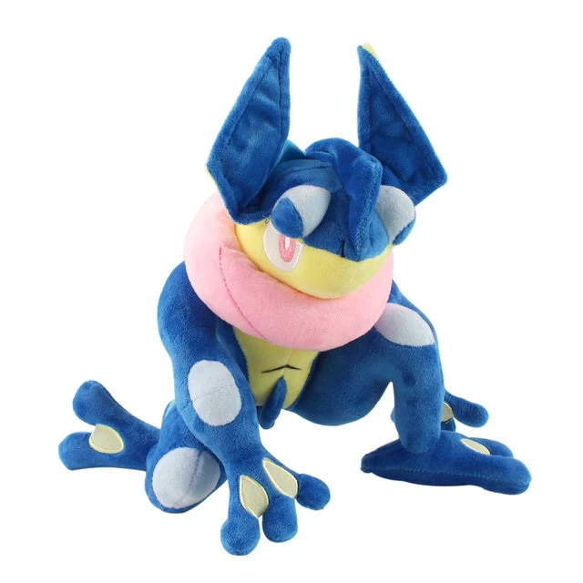 Quajutsu Greninja XY Plüsch Pokemon 2 Quajutsu Greninja XY Plüsch Pokemon - Image 2