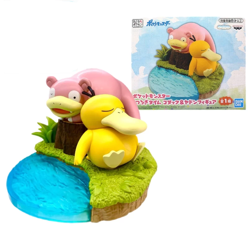 Flegmon Slowpoke Und Enton Psyduck Figur 2 Flegmon Slowpoke Und Enton Psyduck Figur - Image 2