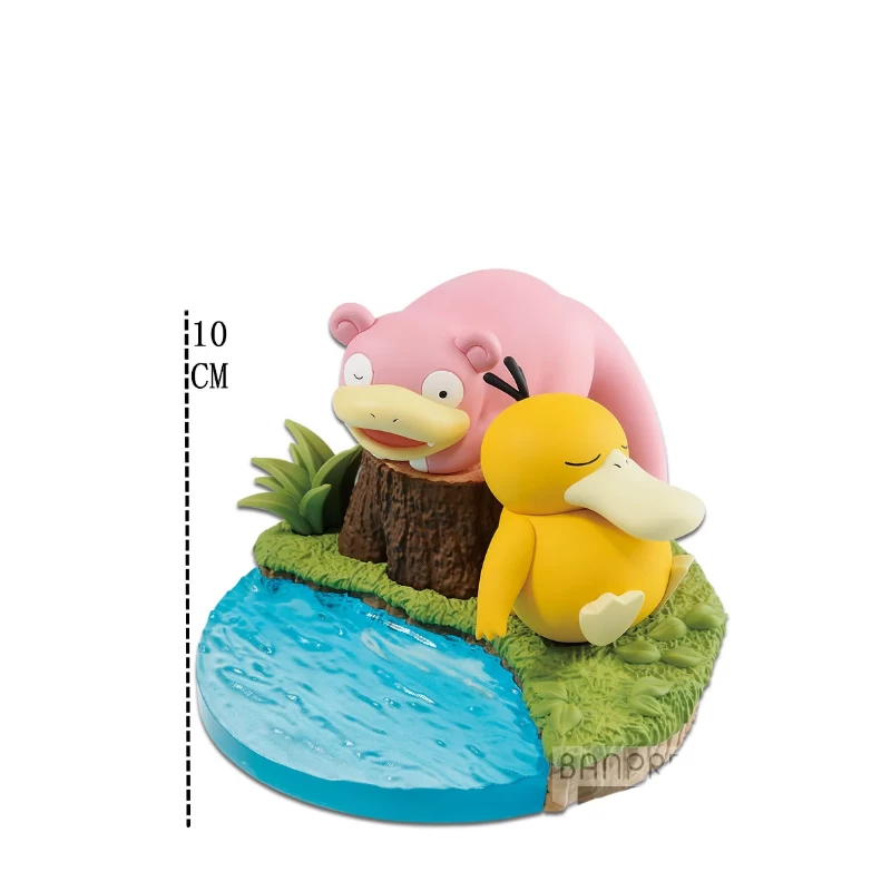 Flegmon Slowpoke Und Enton Psyduck Figur 3 Flegmon Slowpoke Und Enton Psyduck Figur - Image 3