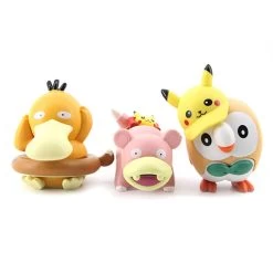 Evoli Eevee, Pikachu, Enton Etc. Cosplay Figuren - 6 Stk. Om Set -Pokémon Spielzeug Geschäft product image 1894649527