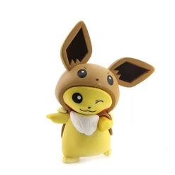 Evoli Eevee, Pikachu, Enton Etc. Cosplay Figuren - 6 Stk. Om Set -Pokémon Spielzeug Geschäft product image 1894649528