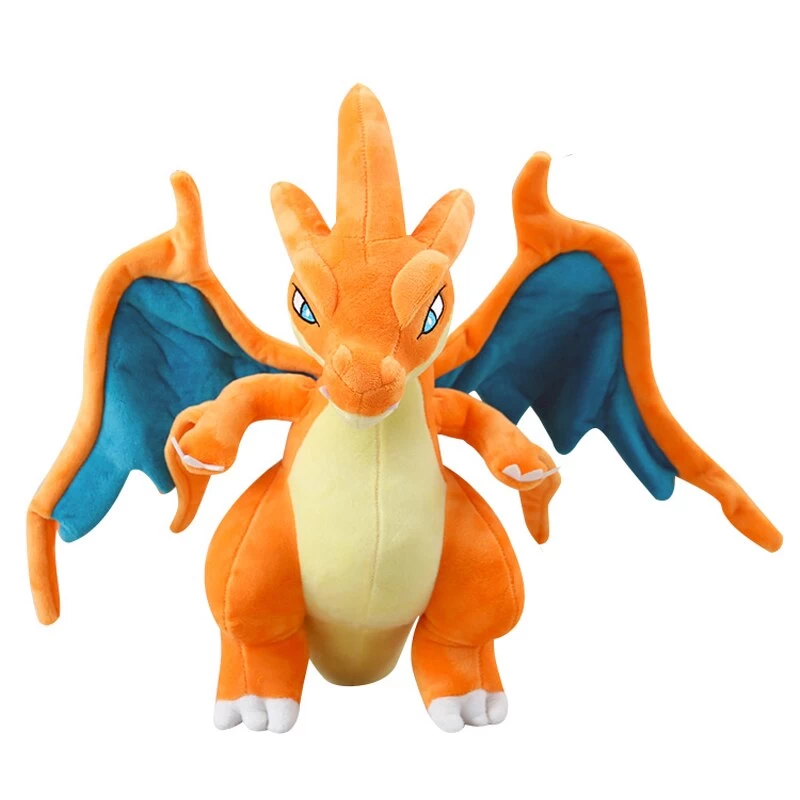 Mega Glurak Charizard Plüsch Pokemon Figuren - Ca. 30cm 4 Mega Glurak Charizard Plüsch Pokemon Figuren - Ca. 30cm - Image 4