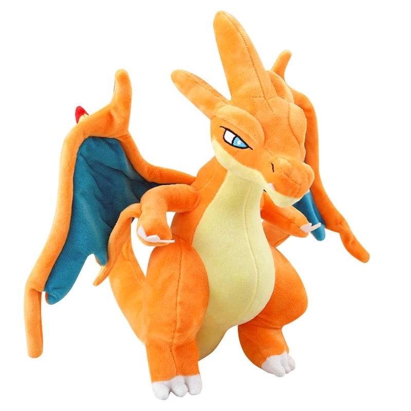 Mega Glurak Charizard Plüsch Pokemon Figuren - Ca. 30cm 6 Mega Glurak Charizard Plüsch Pokemon Figuren - Ca. 30cm - Image 6