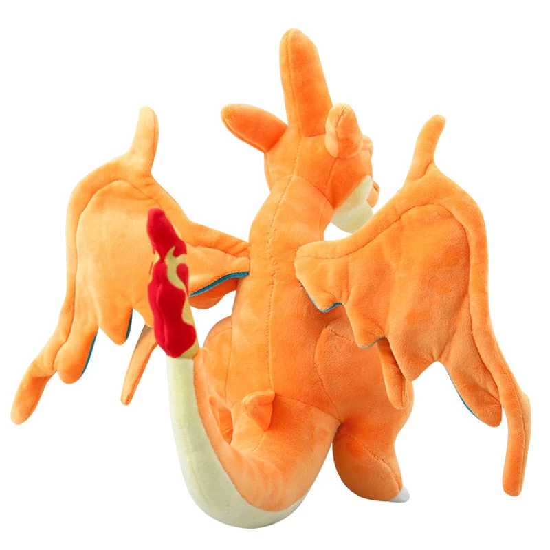 Mega Glurak Charizard Plüsch Pokemon Figuren - Ca. 30cm 7 Mega Glurak Charizard Plüsch Pokemon Figuren - Ca. 30cm - Image 7
