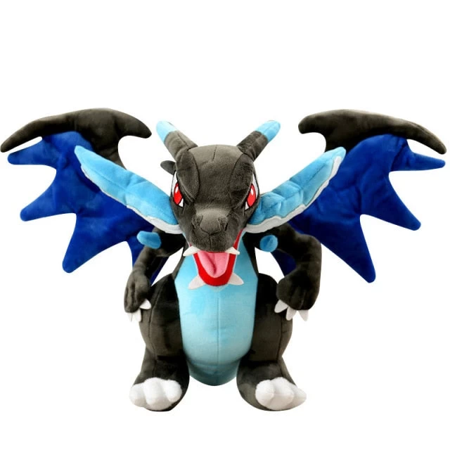 Mega Glurak Charizard Plüsch Pokemon Figuren - Ca. 30cm 2 Mega Glurak Charizard Plüsch Pokemon Figuren - Ca. 30cm - Image 2