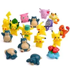 17 Stk. Pokemon Figuren Set: Pikachu Jigglypuff Uvm. -Pokémon Spielzeug Geschäft product image 1895455675