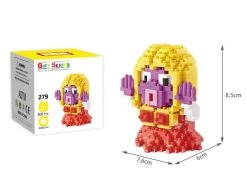 Pokemon Klemm-Baustein Figuren: Sterndu, Gengar, Pikachu, Floink, Kussilla, Rossana, Menki, -Pokémon Spielzeug Geschäft product image 1898290240