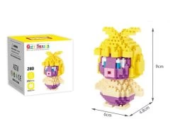 Pokemon Klemm-Baustein Figuren: Sterndu, Gengar, Pikachu, Floink, Kussilla, Rossana, Menki, -Pokémon Spielzeug Geschäft product image 1898290242