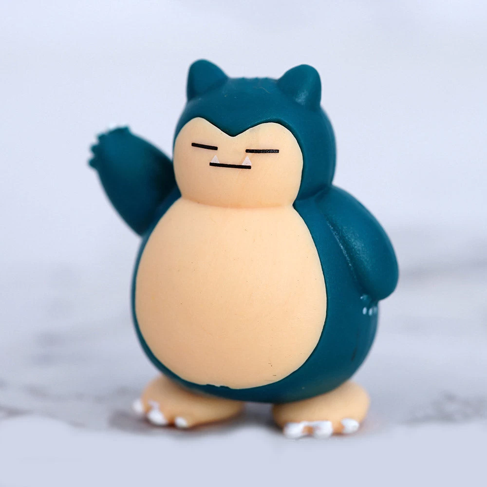Relaxo Snorlax Figuren Set Mit 5 Figuren 3 Relaxo Snorlax Figuren Set Mit 5 Figuren - Image 3