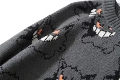 Stylisher Pokemon Gengar Oversize Pullover Kleidung -Pokémon Spielzeug Geschäft product image 1927821727