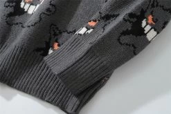 Stylisher Pokemon Gengar Oversize Pullover Kleidung -Pokémon Spielzeug Geschäft product image 1927821730