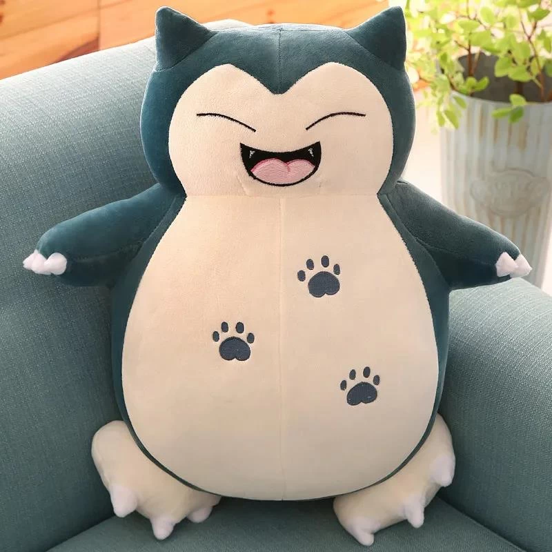 Relaxo Snorlax Kuschel Pokemon In Verschiedenen Größen 6 Relaxo Snorlax Kuschel Pokemon In Verschiedenen Größen - Image 6