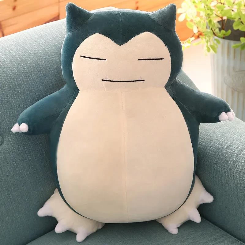 Relaxo Snorlax Kuschel Pokemon In Verschiedenen Größen 2 Relaxo Snorlax Kuschel Pokemon In Verschiedenen Größen - Image 2