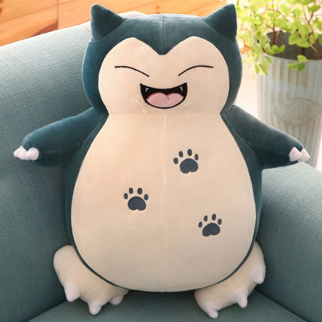 Relaxo Snorlax Kuschel Pokemon In Verschiedenen Größen 4 Relaxo Snorlax Kuschel Pokemon In Verschiedenen Größen - Image 4