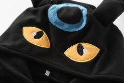 Flauschiger Nachtara Umbreon Onesie Pyjama -Pokémon Spielzeug Geschäft product image 1932982697