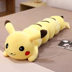 Riesiger Pikachu Kuschelwurm Stofftier 25 Riesiger Pikachu Kuschelwurm Stofftier -Pokémon Spielzeug Geschäft product image 1933075313