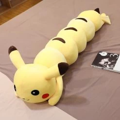Riesiger Pikachu Kuschelwurm Stofftier 21 Riesiger Pikachu Kuschelwurm Stofftier -Pokémon Spielzeug Geschäft product image 1933075314
