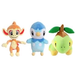 Panflam, Plinfa Oder Chelast Plüschtiere Aus Pokemon Strahlender Diamant Und Leuchtende Perle -Pokémon Spielzeug Geschäft product image 1933224955