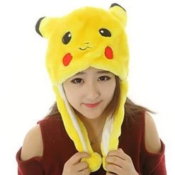 Cosplay Mütze Im Pokémon Pikachu Style -Pokémon Spielzeug Geschäft product image 1933353218