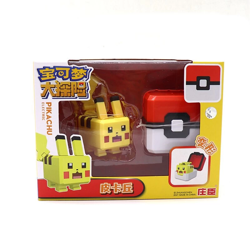 Pokemon Spielzeug Figuren Und Bälle Im Pixel Look 11 Pokemon Spielzeug Figuren Und Bälle Im Pixel Look - Image 11