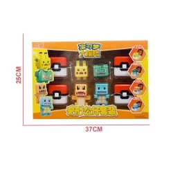 Pokemon Spielzeug Figuren Und Bälle Im Pixel Look 29 Pokemon Spielzeug Figuren Und Bälle Im Pixel Look -Pokémon Spielzeug Geschäft product image 1933791950