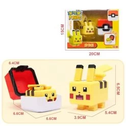 Pokemon Spielzeug Figuren Und Bälle Im Pixel Look 39 Pokemon Spielzeug Figuren Und Bälle Im Pixel Look -Pokémon Spielzeug Geschäft product image 1933791971