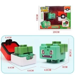 Pokemon Spielzeug Figuren Und Bälle Im Pixel Look 38 Pokemon Spielzeug Figuren Und Bälle Im Pixel Look -Pokémon Spielzeug Geschäft product image 1933791973