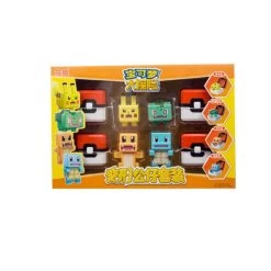 Pokemon Spielzeug Figuren Und Bälle Im Pixel Look 28 Pokemon Spielzeug Figuren Und Bälle Im Pixel Look -Pokémon Spielzeug Geschäft product image 1933791979